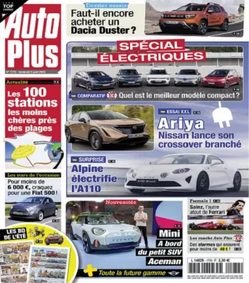 Auto Plus N°1770 Du 5 Août 2022