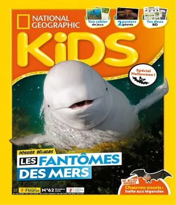 National Geographic Kids N°62 – Octobre 2022