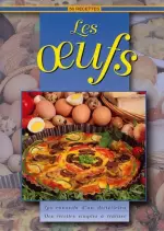 50 recettes à bases d’oeufs