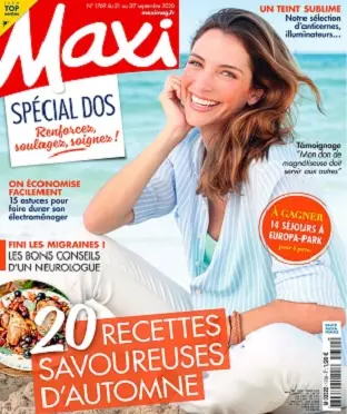 Maxi N°1769 Du 21 au 27 Septembre 2020