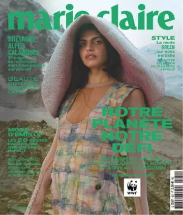 Marie Claire N°831 – Décembre 2021