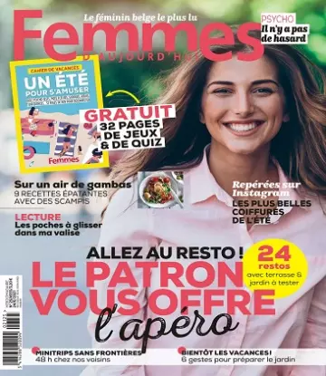 Femmes D’Aujourd’hui N°25 Du 24 au 30 Juin 2021