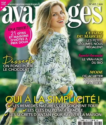 Avantages N°403 – Mai 2022