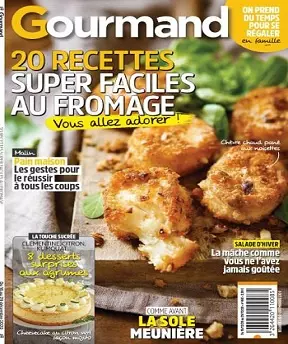 Gourmand N°460 Du 16 au 29 Décembre 2020