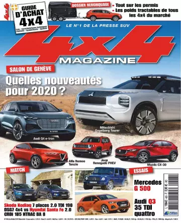 4×4 Magazine N°428 – Mai 2019