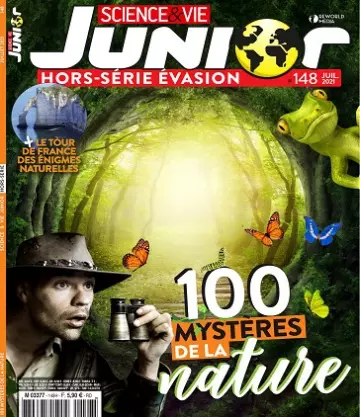 Science et Vie Junior Hors Série N°148 – Juillet 2021