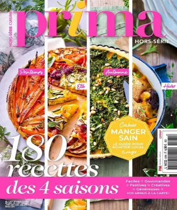 Prima Hors Série Cuisine N°61 – Mars-Avril 2022