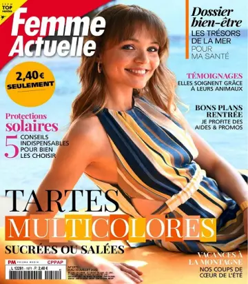 Femme Actuelle N°1971 Du 4 au 10 Juillet 2022