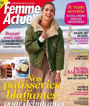 Femme Actuelle N°1886 Du 16 au 22 Novembre 2020