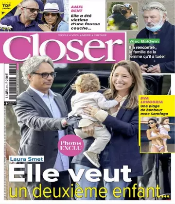 Closer N°855 Du 29 Octobre 2021