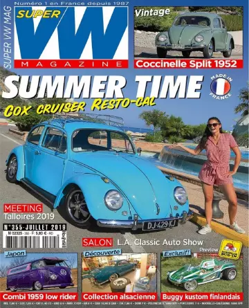 Super VW N°355 – Juillet 2019