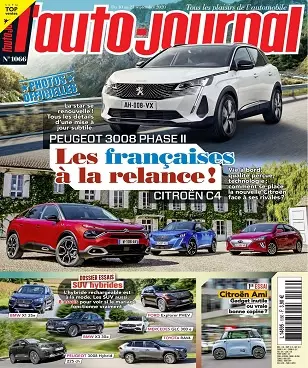 L’Auto-Journal N°1066 Du 10 au 16 Septembre 2020