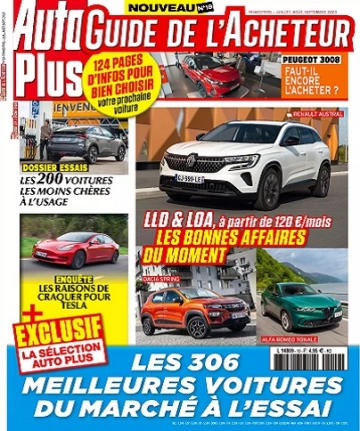 Auto Plus Guide De L’Acheteur N°19 – Juillet-Septembre 2023