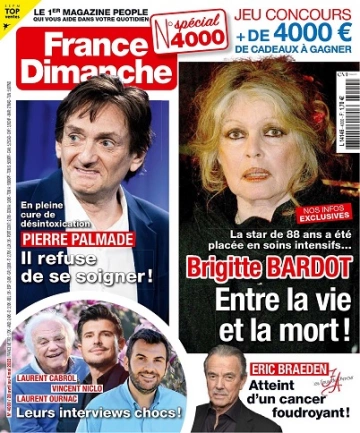 France Dimanche N°4000 Du 28 Avril 2023