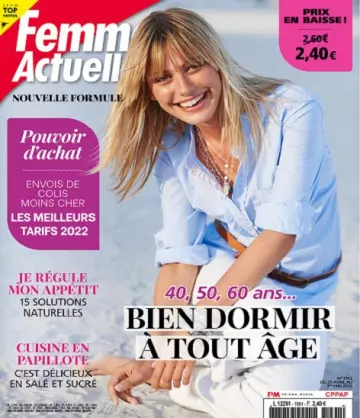 Femme Actuelle N°1961 Du 25 Avril 2022