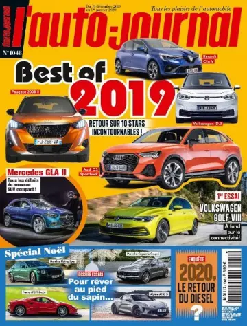 L’Auto Journal - 19 Décembre 2019