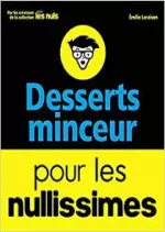 Desserts minceur pour les nullissimes