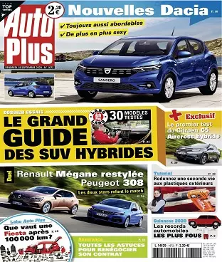 Auto Plus N°1672 Du 18 au 24 Septembre 2020