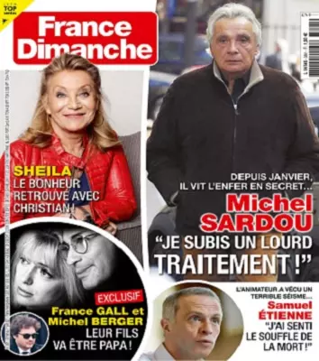 France Dimanche N°3891 Du 26 Mars 2021