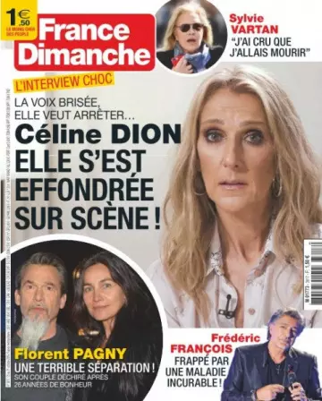 France Dimanche - 25 Octobre 2019