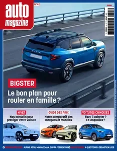 Auto Magazine N.42 - Janvier-Février 2025