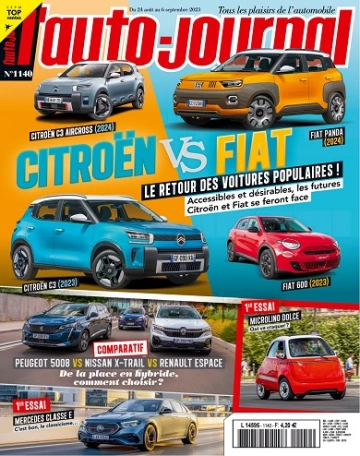 L’Auto-Journal N°1140 Du 24 Août 2023