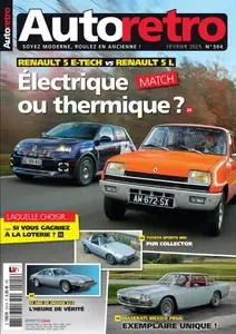 Autoretro France - Février 2025