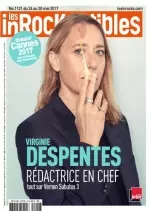 Les Inrockuptibles N°1121 - 24 au 30 Mai 2017