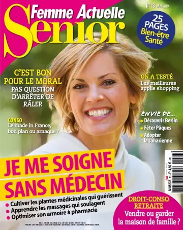 Femme Actuelle Senior N°13 – Mai 2019