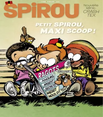 Le Journal De Spirou N°4388 Du 18 au 24 Mai 2022