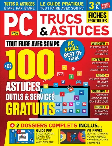 PC Trucs et Astuces N°34 – Mars-Mai 2019