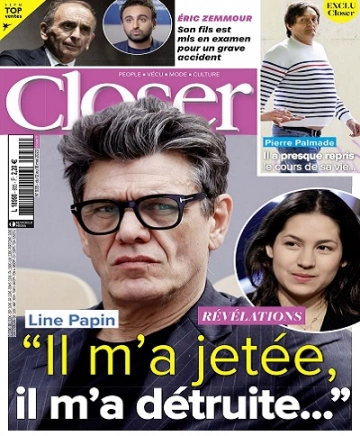 Closer N°935 Du 12 au 18 Mai 2023