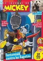 Le Journal De Mickey N°3458 Du 26 Septembre 2018