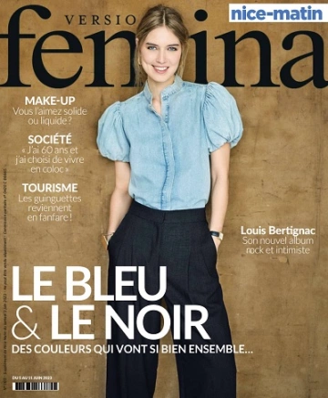 Version Femina N°1105 Du 5 au 11 Juin 2023