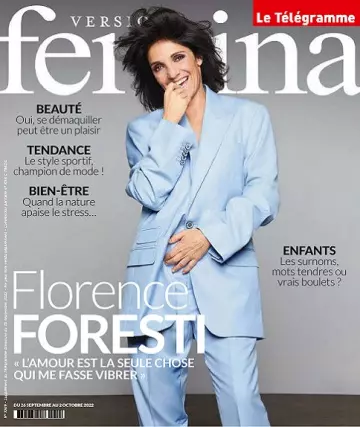 Version Femina N°1069 Du 26 Septembre 2022