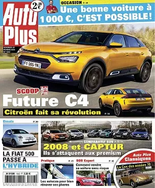 Auto Plus N°1642 Du 21 Février 2020