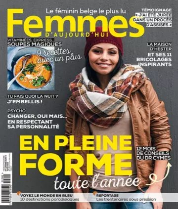 Femmes D’Aujourd’hui N°2 Du 13 Janvier 2022