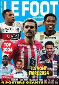 Le Foot Magazine N.157 - Janvier-Février-Mars 2024