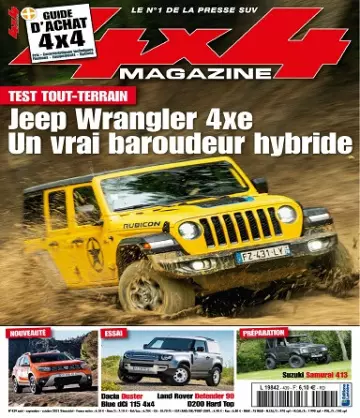 4×4 Magazine N°439 – Août-Octobre 2021