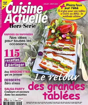 Cuisine Actuelle Hors Série N°150 – Juillet-Août 2020