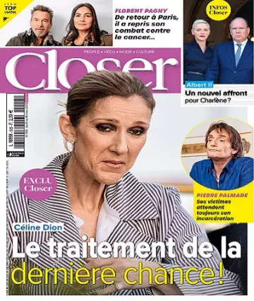 Closer N°926 Du 10 au 16 Mars 2023