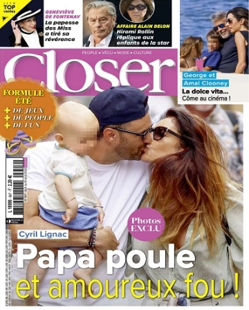 Closer N°947 Du 4 au 10 Août 2023