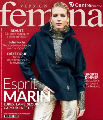 Version Femina N°1082 Du 26 Décembre 2022