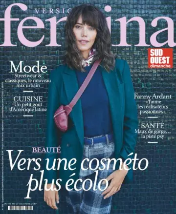 Version Femina N°916 - 21 au 27 Octobre 2019