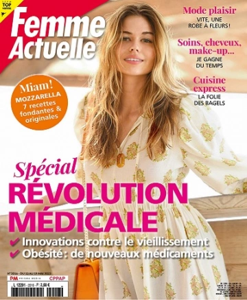 Femme Actuelle N°2016 Du 13 au 19 Mai 2023