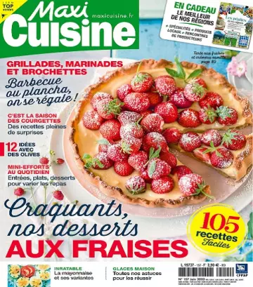 Maxi Cuisine N°157 – Juin 2022