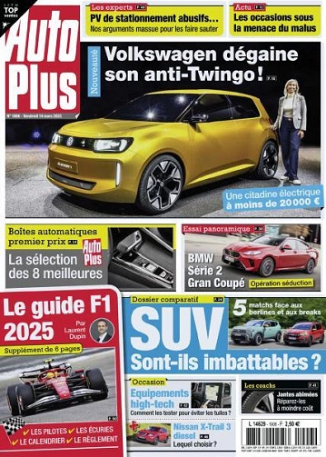 Auto Plus - 14 Mars 2025