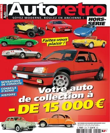 Autoretro Hors Série N°24 – Octobre-Décembre 2021