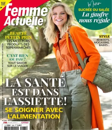 Femme Actuelle N°1981 Du 12 au 18 Septembre 2022