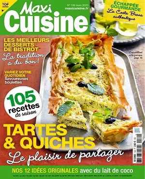 Maxi Cuisine N°139 – Mars 2020